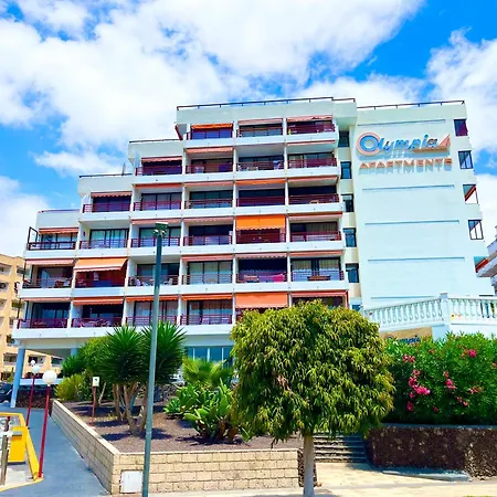 דירה Olympia Sea View פלאייה דה לאס אמריקס