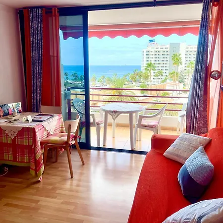 דירה Olympia Sea View פלאייה דה לאס אמריקס