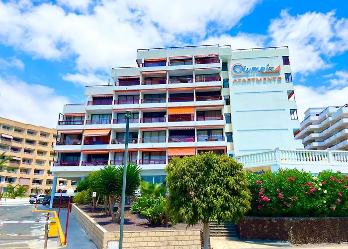 Apartament Olympia Sea View Playa de las Americas (Tenerife)