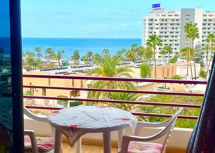 Olympia Sea View Apartment Playa de las Americas (Tenerife)