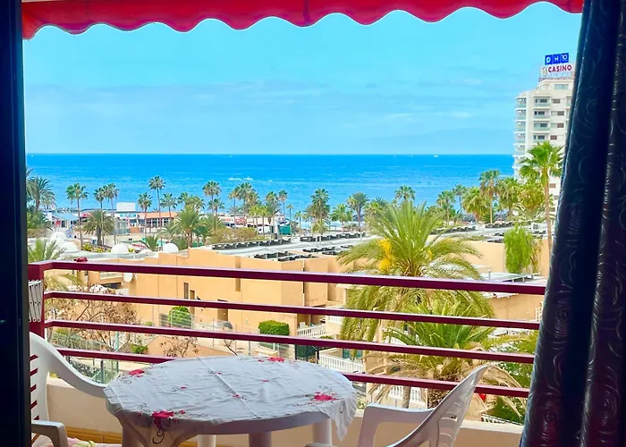 Apartament Olympia Sea View Playa de las Americas (Tenerife)