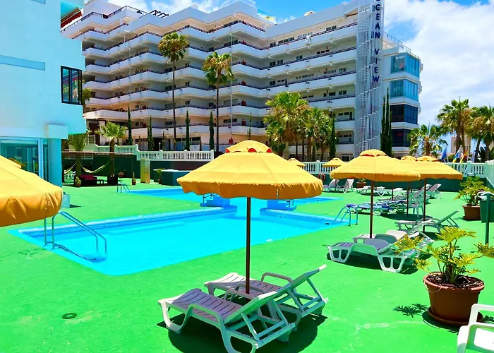 Olympia Sea View Apartamento *